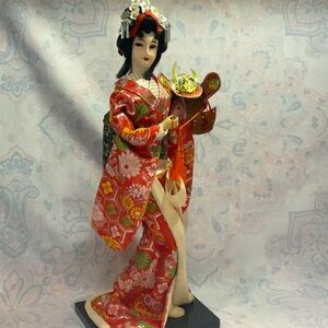 Vintage Princess Yaegaki-Hime doll Japanese 1950/70’s